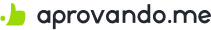 Logo da plataforma Aprovando.me