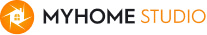 Logo da plataforma MyHomeStudio