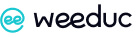 Logo da plataforma Weeduc