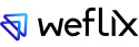 Logo da plataforma Weflix